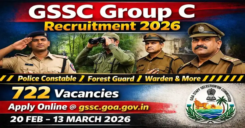 Goa Police Recruitment 2026