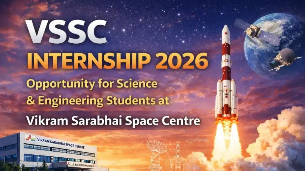 ISRO VSSC Internship 2026