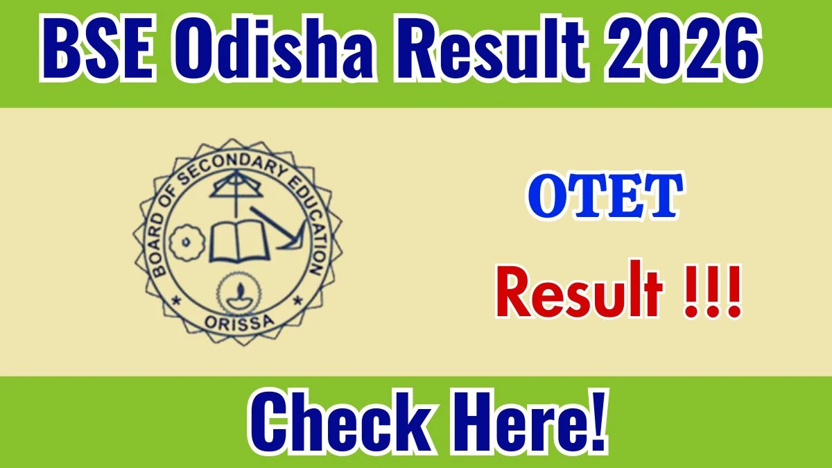 OTET Result 2026 Out