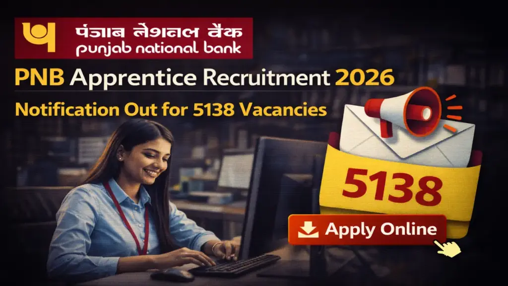 PNB Apprentice Recruitment 2026