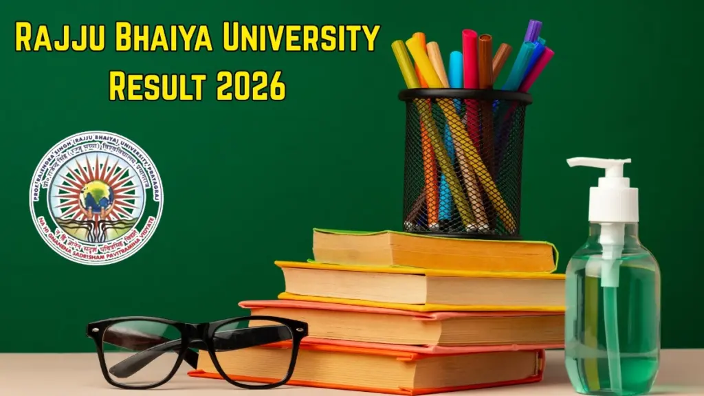 Rajju Bhaiya University Result 2026 OUT